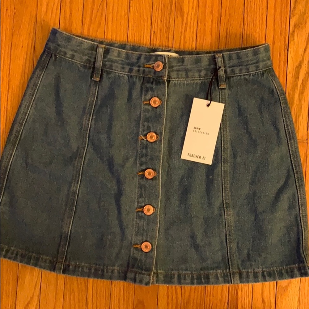 Forever 21 Denim skirt